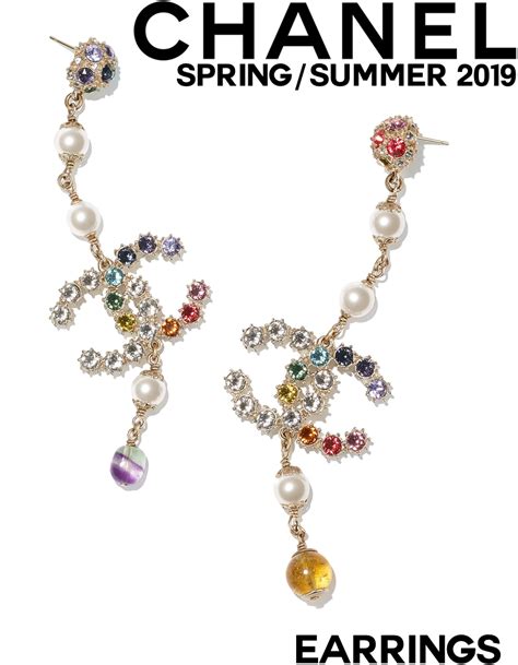 chanel spring summer 2019 jewelry|Costume jewelry .